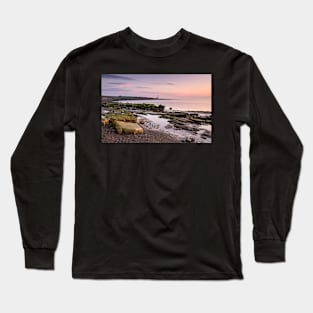 Daybreak, St Mary's Lighthouse Long Sleeve T-Shirt